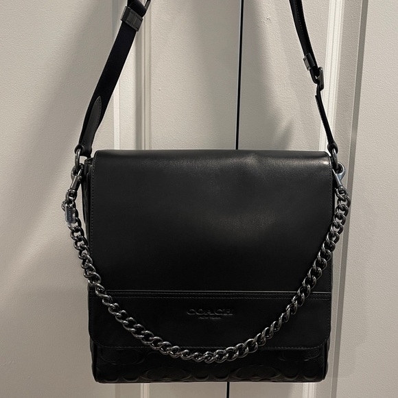 COACH NWOT HOUSTON MAP BAG No 4006 - Picture 13 of 15